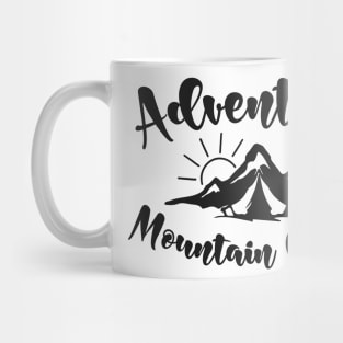 Adventure Mountain Camp Mug